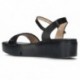 SANDALEN WONDERS ELAST B-7920  NEGRO