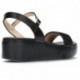 SANDALEN WONDERS ELAST B-7920  NEGRO