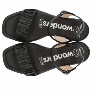 SANDALEN WONDERS ELAST B-7920  NEGRO