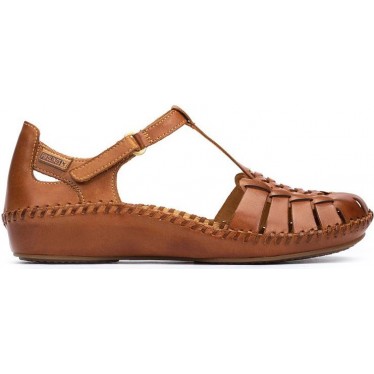 SANDALEN PIKOLINOS VALLARTA 655-0064  BRANDY