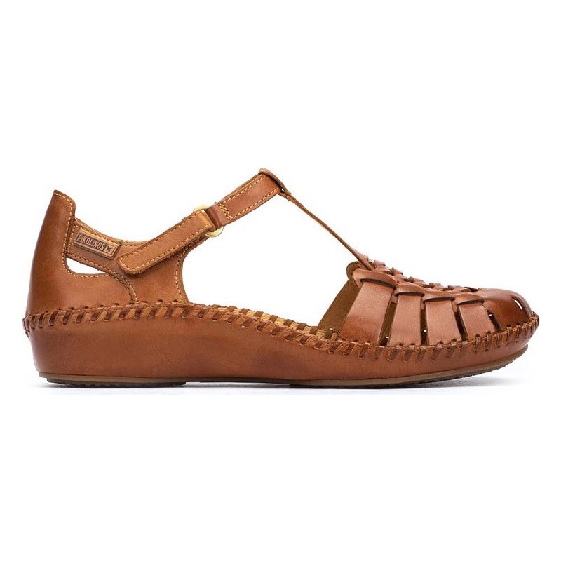 SANDALEN PIKOLINOS VALLARTA 655-0064  BRANDY