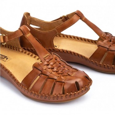 SANDALEN PIKOLINOS VALLARTA 655-0064  BRANDY