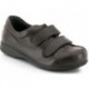 SCHOENEN CALZAMEDI VELCRO UNISEX PIE DIABETICO  MARRON