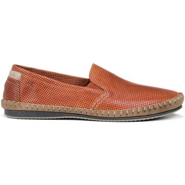FLUCHOS 8674 LUXE SURF BAHAMAS MOCASSIN MAN  COTTO_TAUPE
