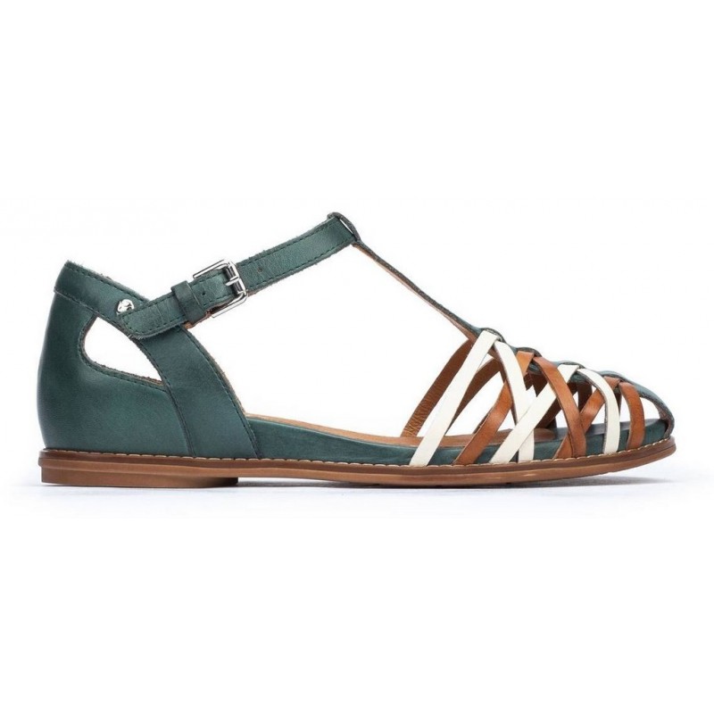 SANDALEN PIKOLINOS TALAVERA W3D-0665C1  EMERALD