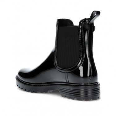 DAMES WATERLAARZEN IGOR TRAK GLOSS  NEGRO