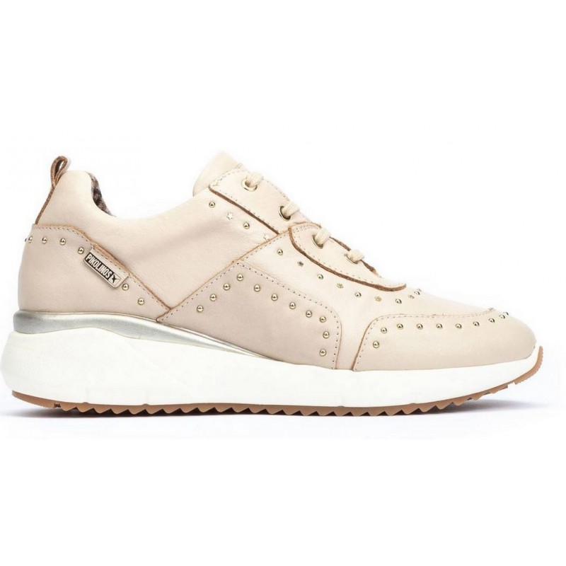 PIKOLINOS SELLA W6Z SNEAKERS  MARFIL