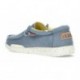 SCHOENEN DUDE WALLY WASHED 1115  BLUE_STONE