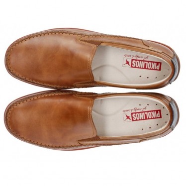 PIKOLINOS MARBELLA M9A-3111-LOAFERS  BRANDY