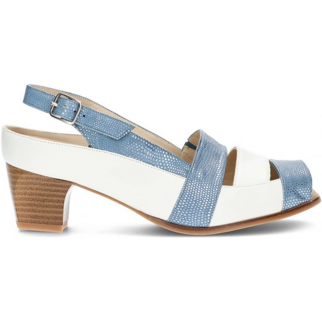 CLEMENT SALUS LUCILA SANDAL 2014AZ  AZUL