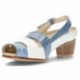 CLEMENT SALUS LUCILA SANDAL 2014AZ  AZUL