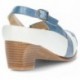 CLEMENT SALUS LUCILA SANDAL 2014AZ  AZUL