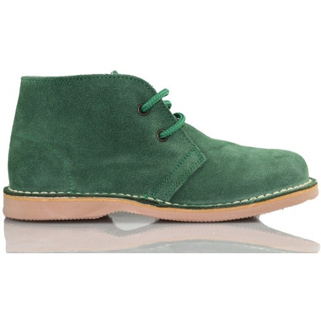 ARANCHA PISACACAS COMODOS UNISEX PIEL  VERDE