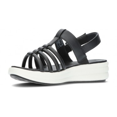 CLARKS DRIFT EASE SANDALEN  BLACK