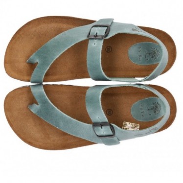 SANDALEN INTERBIOS CHICAGO 7162-C  JEANS