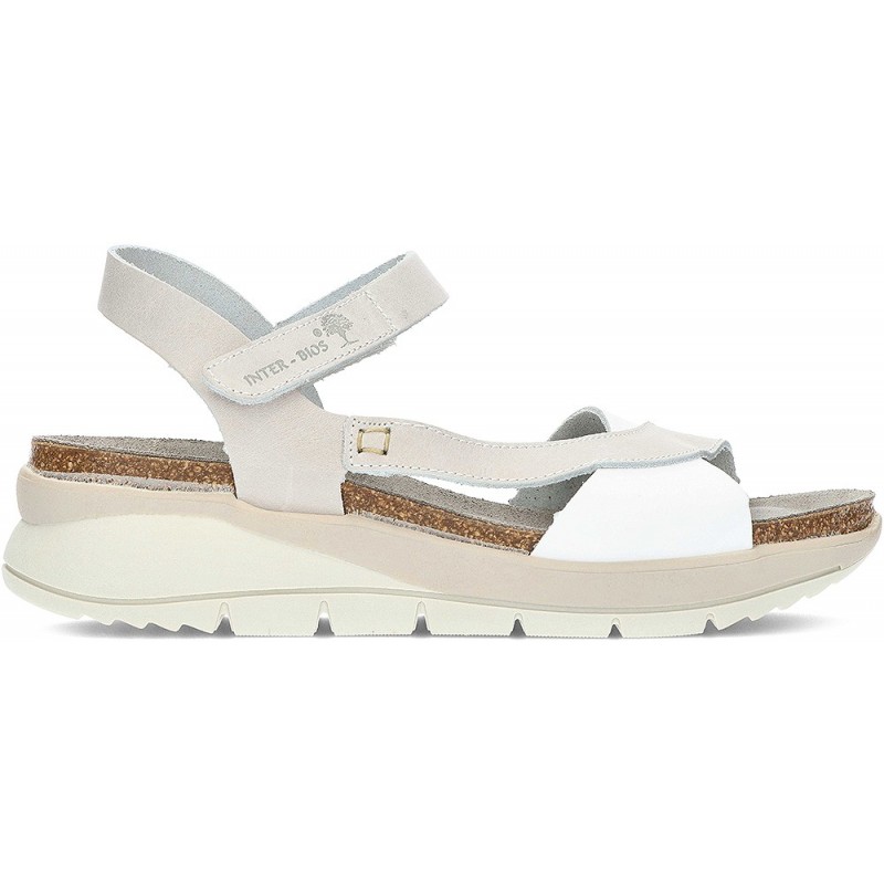 DAMES SANDALEN INTERBIOS 6910  BLANCO