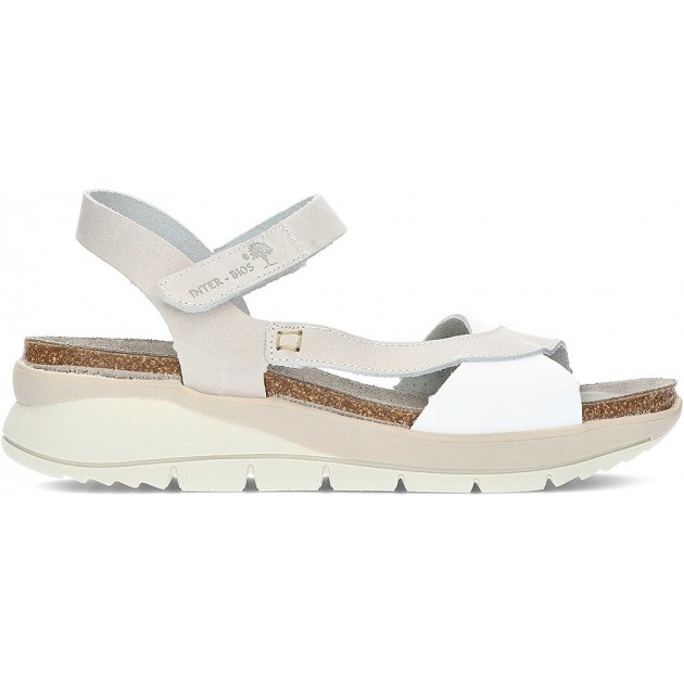 DAMES SANDALEN INTERBIOS 6910 BLANCO DAMES SANDALEN INTERBIOS 6910 BLANCO