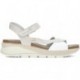 DAMES SANDALEN INTERBIOS 6910  BLANCO