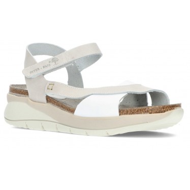 DAMES SANDALEN INTERBIOS 6910  BLANCO