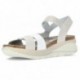 DAMES SANDALEN INTERBIOS 6910  BLANCO