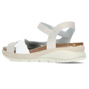 DAMES SANDALEN INTERBIOS 6910  BLANCO