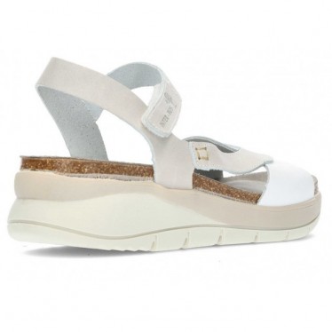 DAMES SANDALEN INTERBIOS 6910  BLANCO