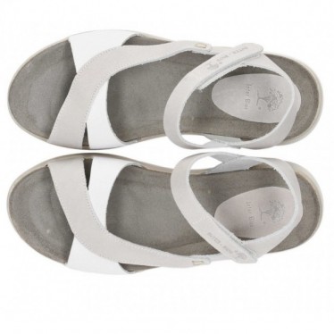 DAMES SANDALEN INTERBIOS 6910  BLANCO