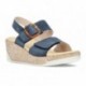 MEPHISTO GIULIA SANDALEN  JEANS_BLUE