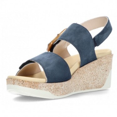 MEPHISTO GIULIA SANDALEN  JEANS_BLUE