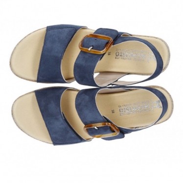 MEPHISTO GIULIA SANDALEN  JEANS_BLUE