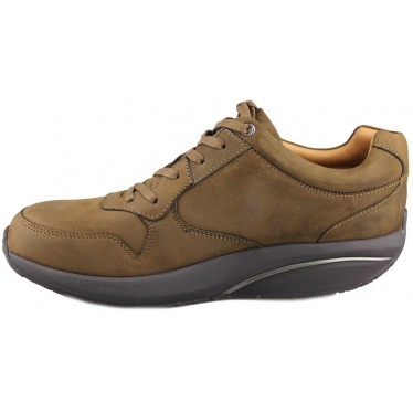 MBT ZEVEN 6S KANTELSCHOENEN  MARRON