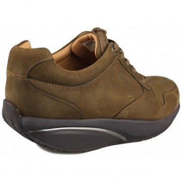 MBT ZEVEN 6S KANTELSCHOENEN  MARRON