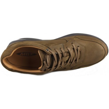 MBT ZEVEN 6S KANTELSCHOENEN  MARRON