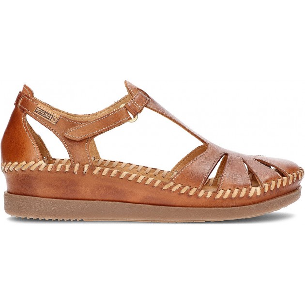 SANDALEN PIKOLINOS CADAQUES W8K-0802  BRANDY