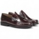 FLUCHOS F0047 STAMFORD MOCASIN MAN  BURDEOS