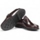 FLUCHOS F0047 STAMFORD MOCASIN MAN  BURDEOS