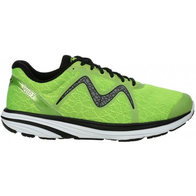 SPORT MBT SNELHEID 2 LOPEND M LIME_GREEN SPORT MBT SNELHEID 2 LOPEND M LIME_GREEN