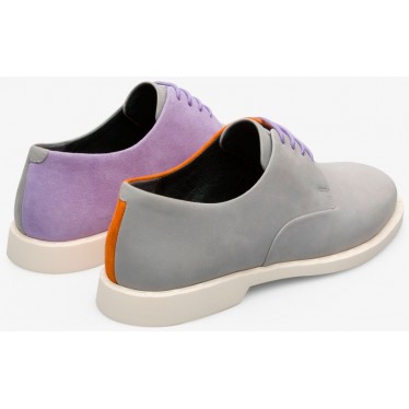 CAMPER JUDDIE SCHOENEN K201003  GRIS_NARANJA