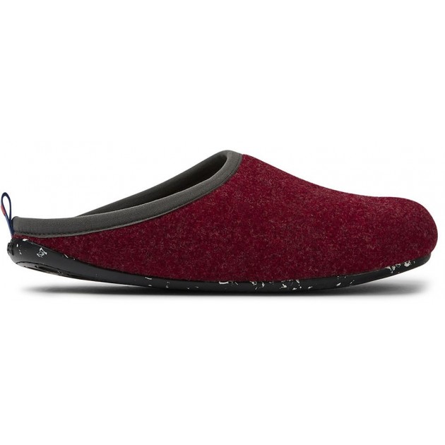 PANTOFFELS CAMPER TWINS K100824 GRANATE PANTOFFELS CAMPER TWINS K100824 GRANATE