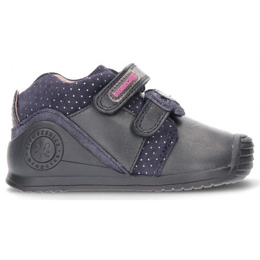 BIOMECANICS BABY MEISJE TIE SCHOEN  MARINO