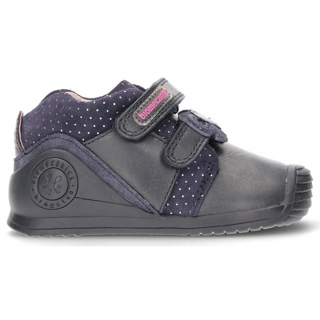 BIOMECANICS BABY MEISJE TIE SCHOEN  MARINO