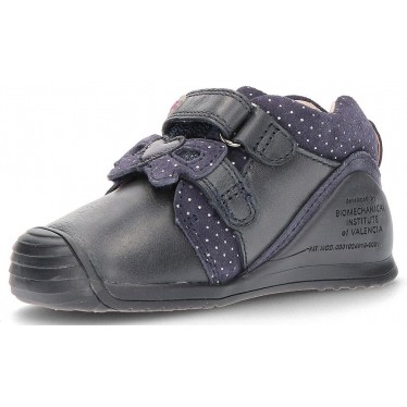 BIOMECANICS BABY MEISJE TIE SCHOEN  MARINO