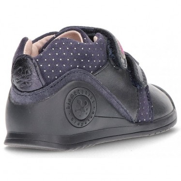 BIOMECANICS BABY MEISJE TIE SCHOEN  MARINO