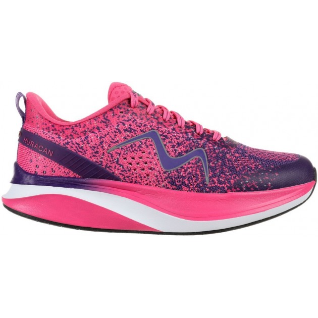 DAMES SPORTSCHOENEN MBT HURACAN 3000 LACE UP W  CARMINE_ROSE