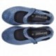 ARCOPEDICO ELASTISCHE MANOLETINAS 4053  BLUE