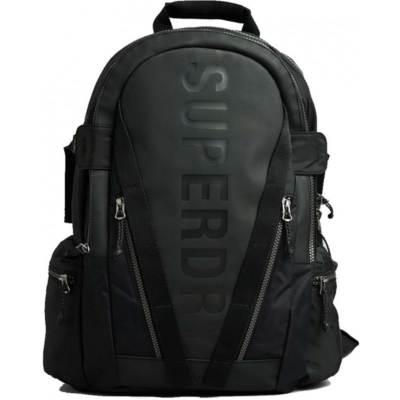 SUPERDRY Y9110157A TARP RUGZAK  BLACK