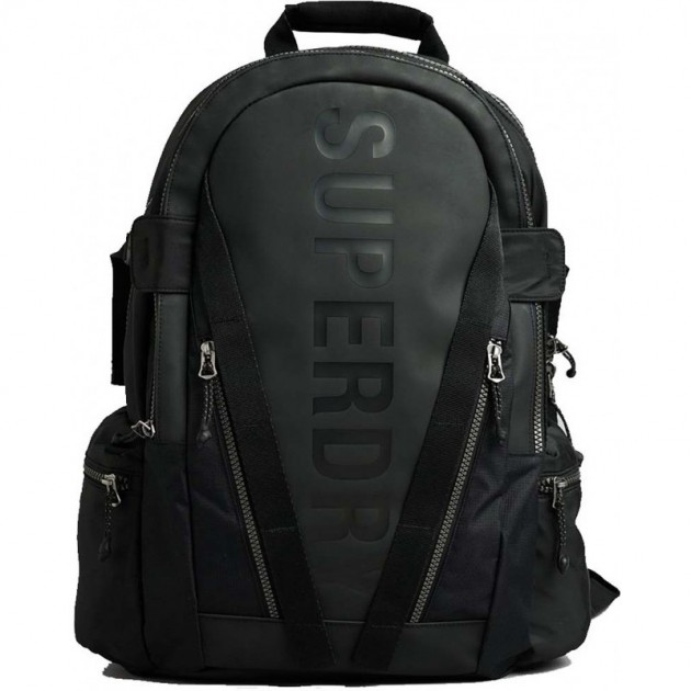 SUPERDRY Y9110157A TARP RUGZAK BLACK SUPERDRY Y9110157A TARP RUGZAK BLACK