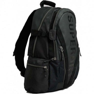 SUPERDRY Y9110157A TARP RUGZAK  BLACK