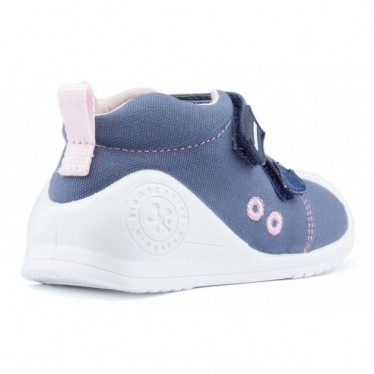 BIOMECANICS SNEAKERS CANVAS ARENE 202201  AZUL_MARINO