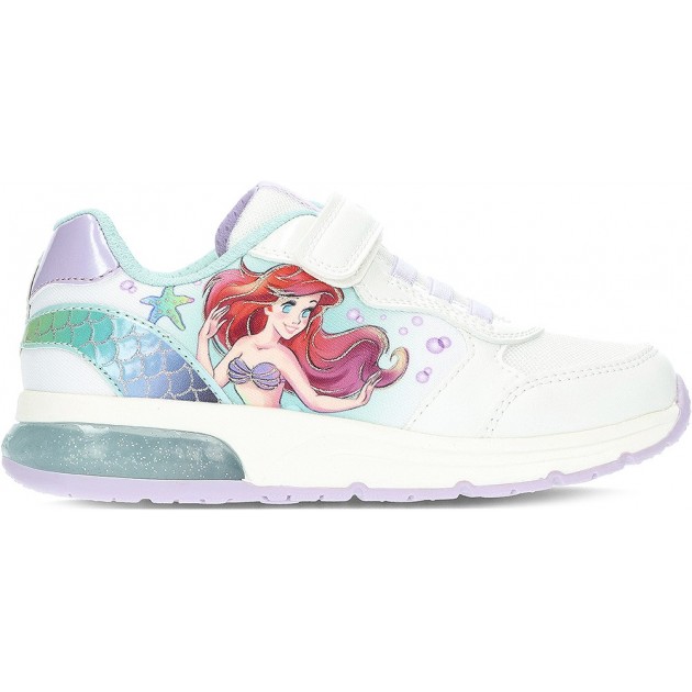 SNEAKERS GEOX ARIEL J358VA PRINCESSES  WHITE